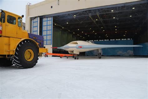 S 70b Russias New Stealth Drone On The Brink Or Ready For Combat