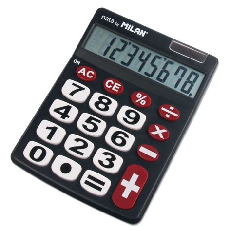 Generico Calculadora Numeros Grandes Calculadoras Portatiles