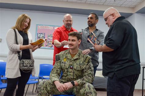 DVIDS - News - PROFESSOR OF SPECIAL EDUCATION VISITS NSA BAHRAIN