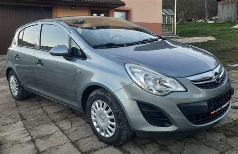 Opel Corsa D Lift Km Benzyna R Niski Przebieg Klimatyzacja