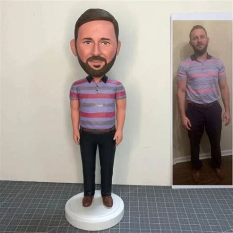 Custom Bobblehead Bobblehead Figurines Bobble Head Doll Handmade Man Miniature Bobbleheads