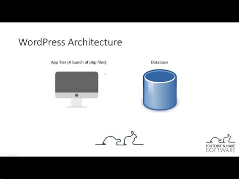 wordpress architecture  beginners tnhs
