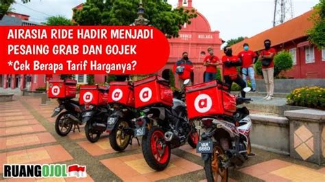 Ojol Airasia Tawarkan Driver Gaji Rp Juta Per Bulan Gojek Dan Grab