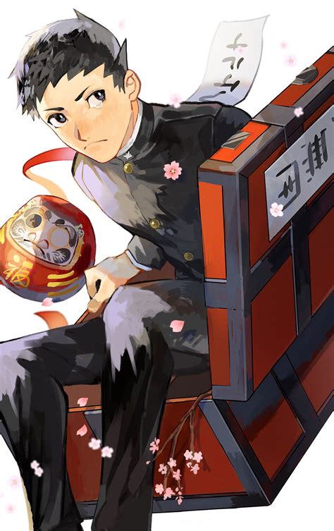 Ryunosuke Naruhodo Ace Attorney And More Drawn By Suzumetarou