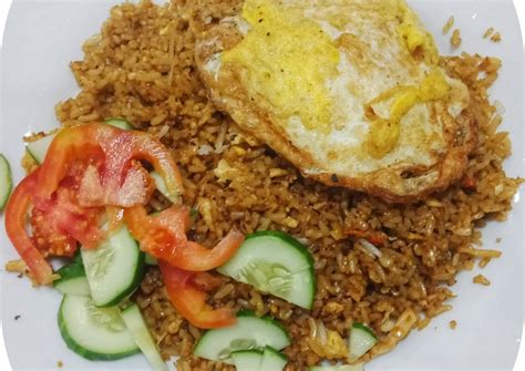 Resep Nasi Goreng Jawa Tek Tek Makanan Rumahan Sederhana Oleh Jeje