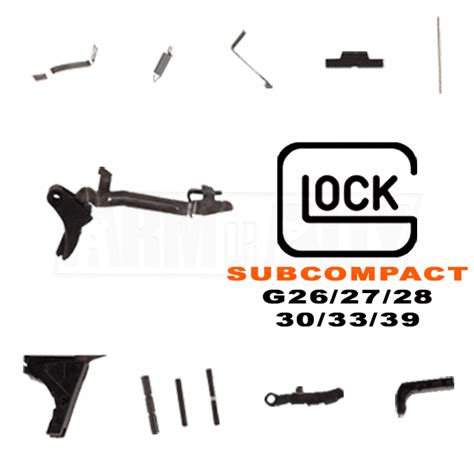 Hunting Equipment Complete Genuine P80 Lpk For Glock 26 Gen3 Frame Kit Pf940sc Lower Parts G26