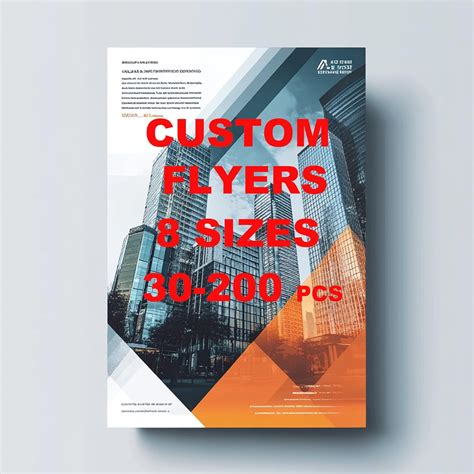 Custom Business Flyers Printing For Small Business 9