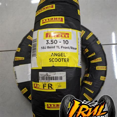 Jual Ban Pirelli Angel Scooter Uk Ring For Vespa Tubeless Kab