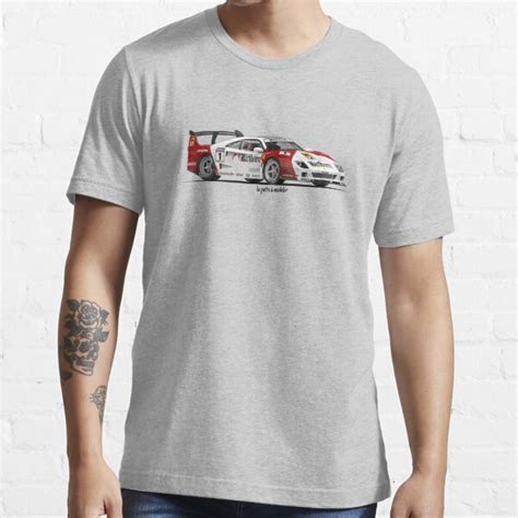 Ferrari F40 LM Malboro Livery T Shirt By LaPatteAModeler Redbubble