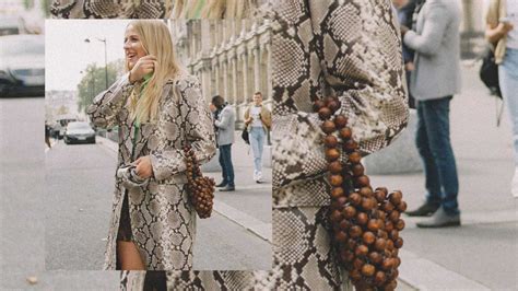 11 Ways To Wear Snake Print Sarah Christine