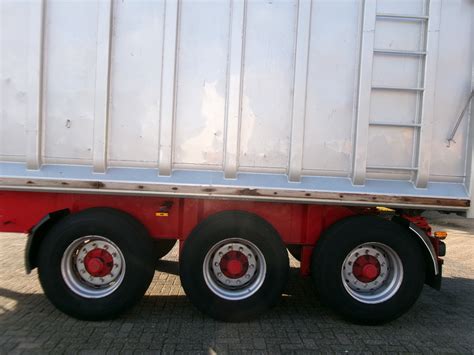 SDC Tipper Trailer Alu 55 M3 Tarpaulin Kipper Auflieger Kaufen In