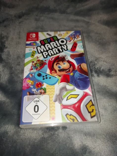 Super Mario Party Nintendo Switch Eur Picclick Fr