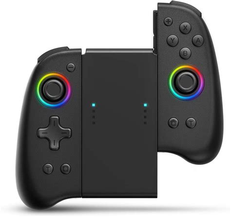 Controller Joypad Compatibile Con Nintendo Switch Colori Led