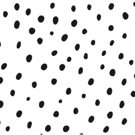 Dalmatian Spots Pattern