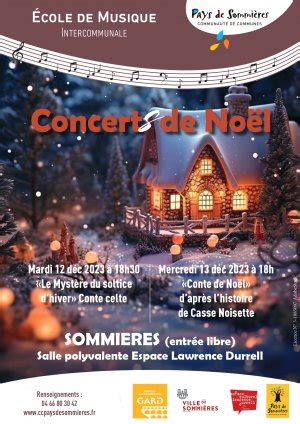 Concerts De No L Agenda France Occitanie Gard Ville De Sommi Res