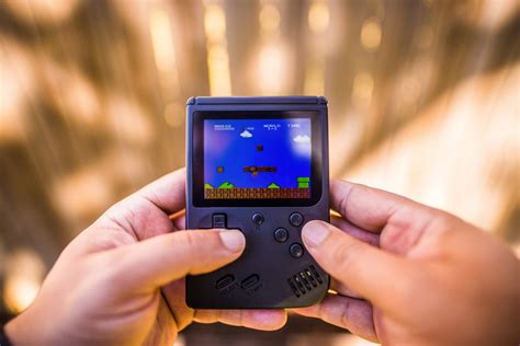 Nintendos Mario Game Watch Is A Choice Gaming Stuffer SmartMag Tech 1