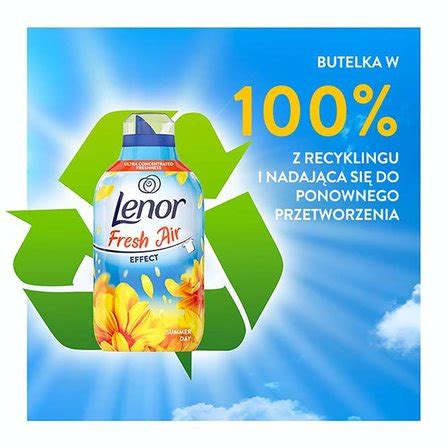 Lenor Fresh Air Effect Płyn do płukania tkanin Summer Day 770 ml