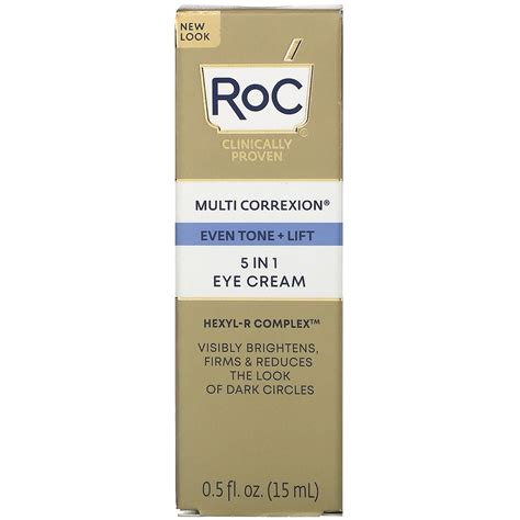 RoC Multi Correxion 5 In 1 Eye Cream 0 5 Fl Oz 15 Ml IHerb