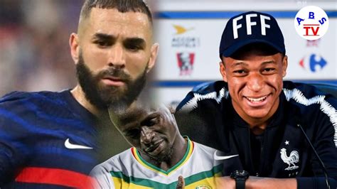 La réponse surprenant de Kylian Mbappé à Benzema Tu es jaloux