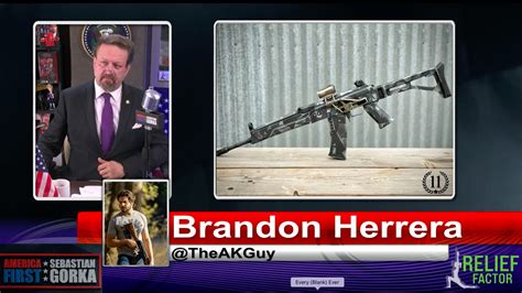 Gorkas Latest Ak Brandon Herrera With Sebastian Gorka On America