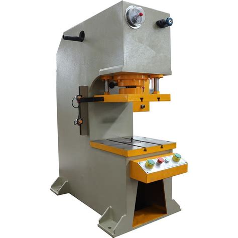 Hydraulic Metal Steel Sheet Punching Single Column Press Machine