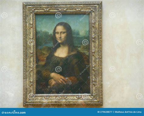 Lisa Gherardini Gioconda Mona Lisa Leonardo Da Vinci Museum Of Louvre