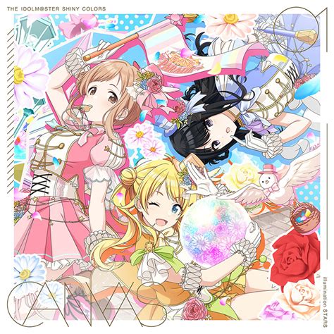 The Idolm Ster Shiny Colors Song For Prism Shower Of Light V