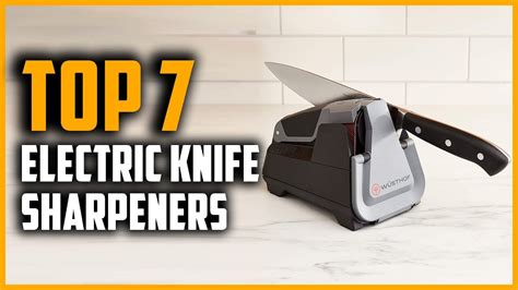 Best Electric Knife Sharpeners Top Electric Knife Sharpener