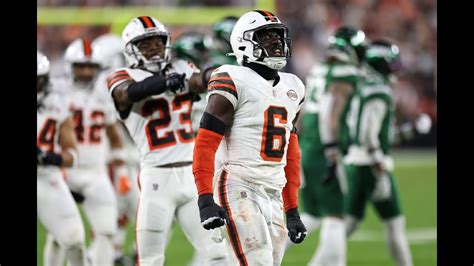 News On A Potential Contract Extension For Browns Lb Jeremiah Owusu