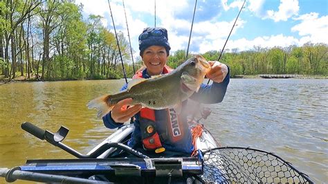 Clear Fork Reservoir Buckeye Kayak Fishing Trail Bkft Buddy Bass