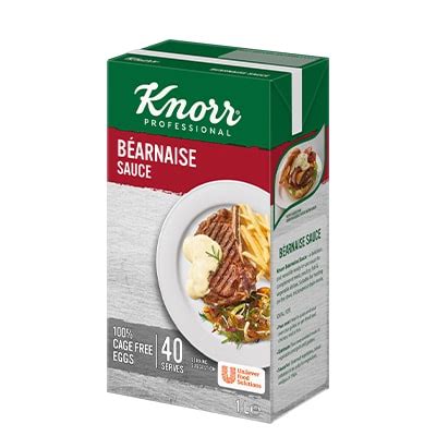 KNORR Béarnaise Sauce 1 Litre Container Bulk Sauce