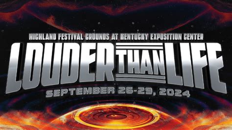 Reunited Slayer Headlines Louder Than Life Lineup