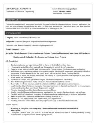 Manikanta Resume Pdf