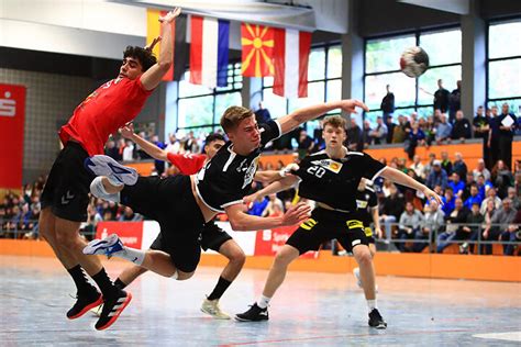 Erfolgreich Mit F Chsen Und Im Nationalteam Handball Talent Max