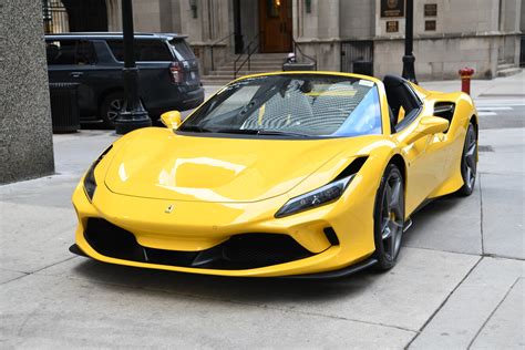 2021 Ferrari F8 Spider Stock Gc3830 For Sale Near Chicago Il Il