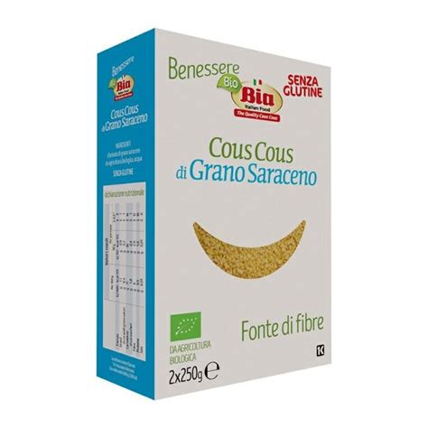 Bia Italia Cous Cous Al Grano Saraceno Bio Senza Glutine Foodu