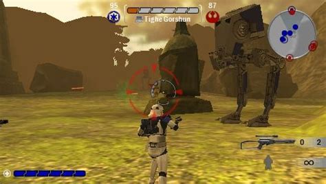 Star Wars: Battlefront - Renegade Squadron Screenshots for PSP - MobyGames