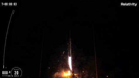 Relativity Space Launches First 3d Printed Rocket