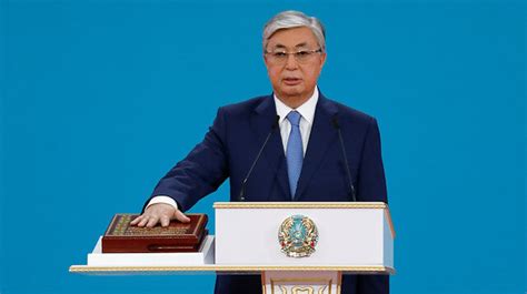 Tokayev Sworn In As Kazakhstans President Politics