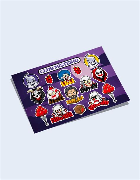 Accesorios Club Misterio