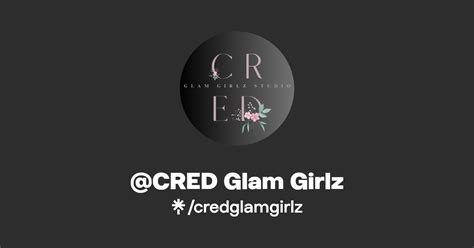 CRED Glam Girlz Instagram Facebook TikTok Linktree