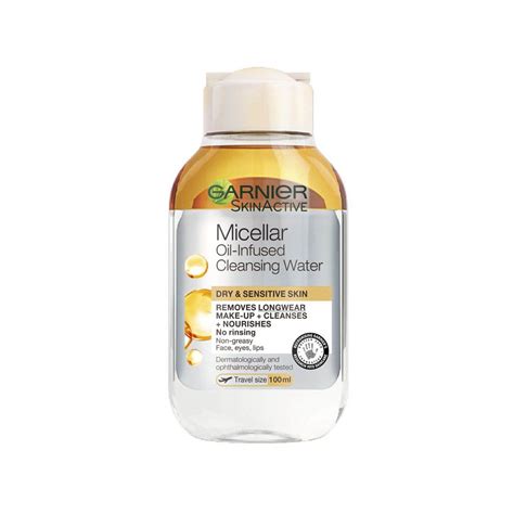 Garnier Micellar Oil Infused Cleansing Water Dry And Sensitive Skin