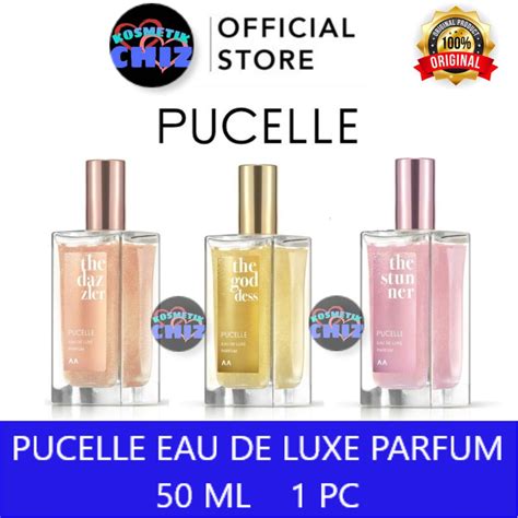 Jual PUCELLE Eau De Luxe Parfum 50 ML Glitter Parfume Perfume