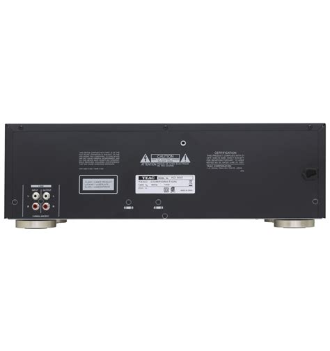TEAC AD-850 - Odtwarzacz CD i kaset magnetofonowych USB MP3