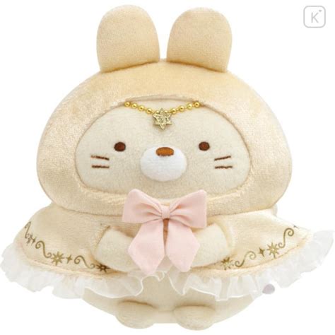 Japan San X Collectible Plush Sumikko Gurashi Neko Rabbit S