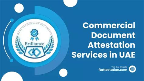 Ppt Understanding The Process Of Commercial Certificate Attestation