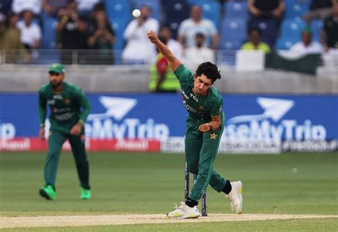 Cricket Pakistan S Naseem Hasan In Line To Return Against New Zealand