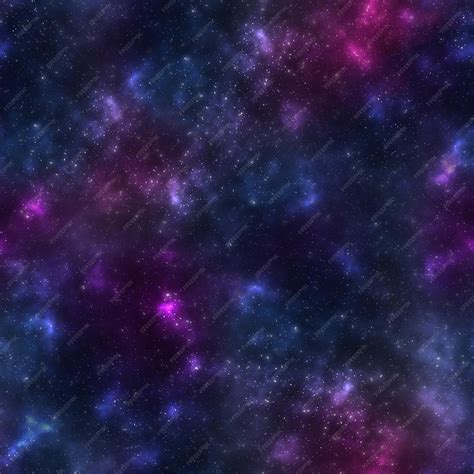 Seamless Galaxy Texture