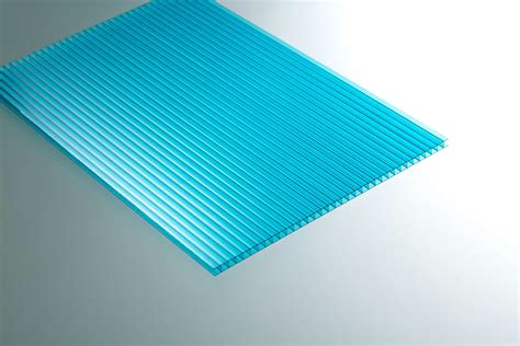 Impact Resistance Polycarbonate Roofing Sheets With Two Layer Mm Mm Mm