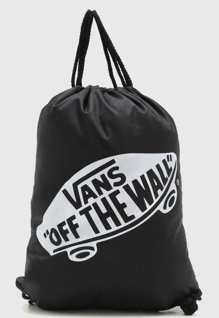 Mochila Vans Benched Bag Preta Compre Agora Dafiti Brasil